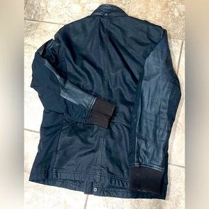 Diesel Waxed, Semi-Leather Jacket